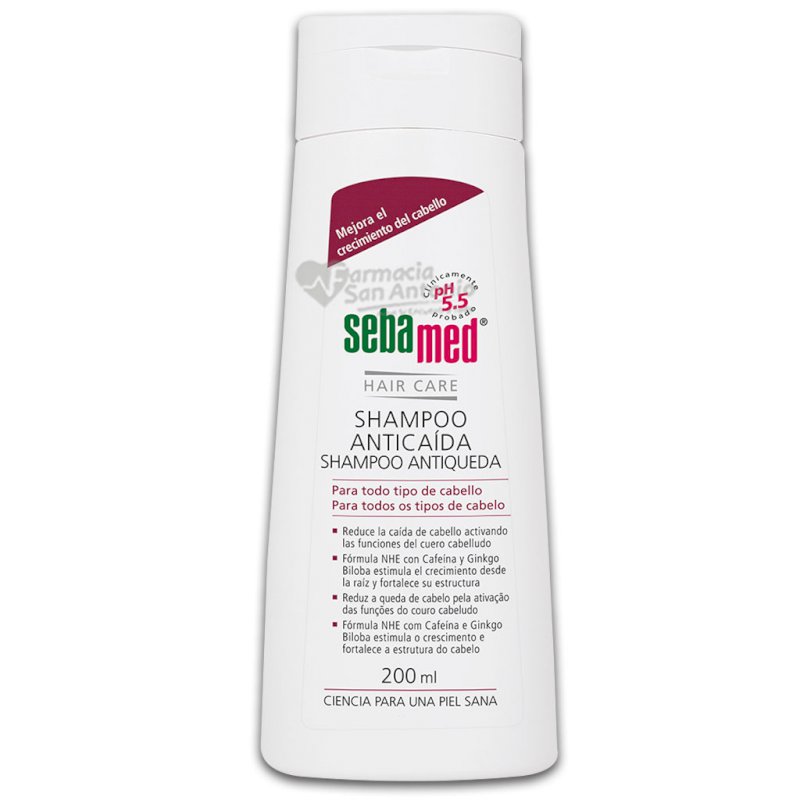 SHAMPOO ANTICAIDA 200 ML