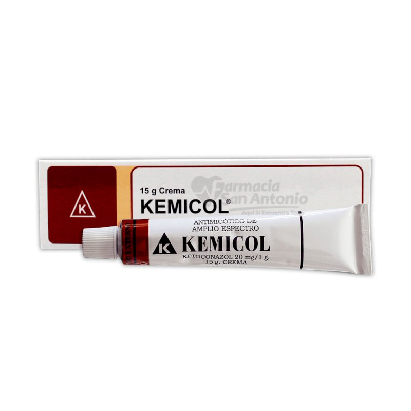 KEMICOL 20MG CREMA X 15 GRS