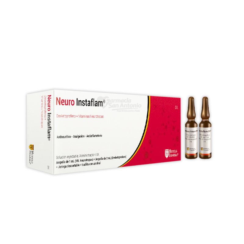 NEURO INSTAFLAM DK X 2 AMPOLLAS