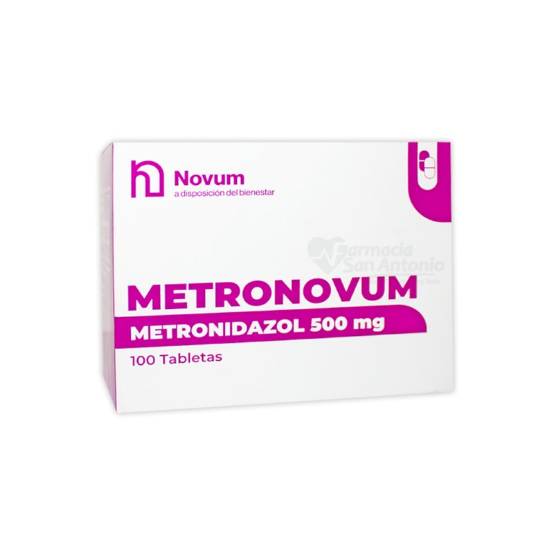 METRONOVUM 500MG  X 100 TAB