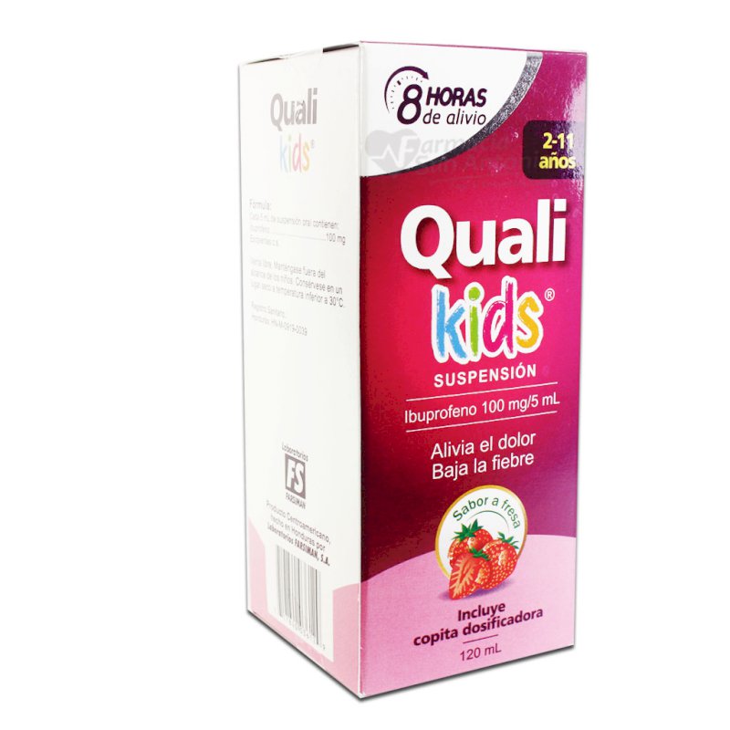 QUALIKIDS SUSP FCO X 120ML