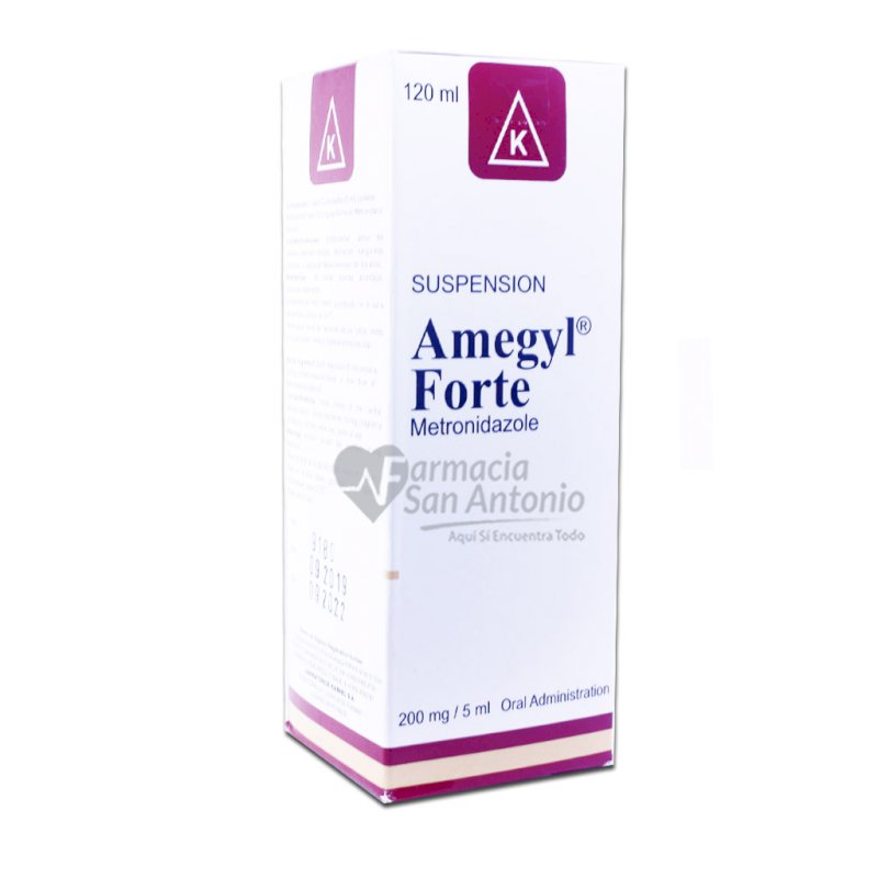 AMEGYL FORTE SUSP X 120ML