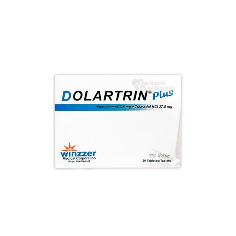 DOLARTRIN PLUS X 20 TABS