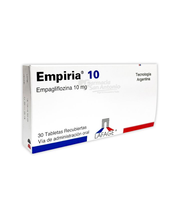 EMPIRIA 10MG X 30 TABS
