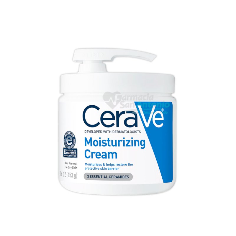 CERAVE CREMA MOISTURIZING TARRO X 16oz/453G