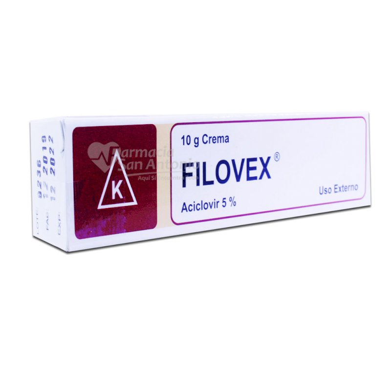 FILOVEX CREMA 10 GRS