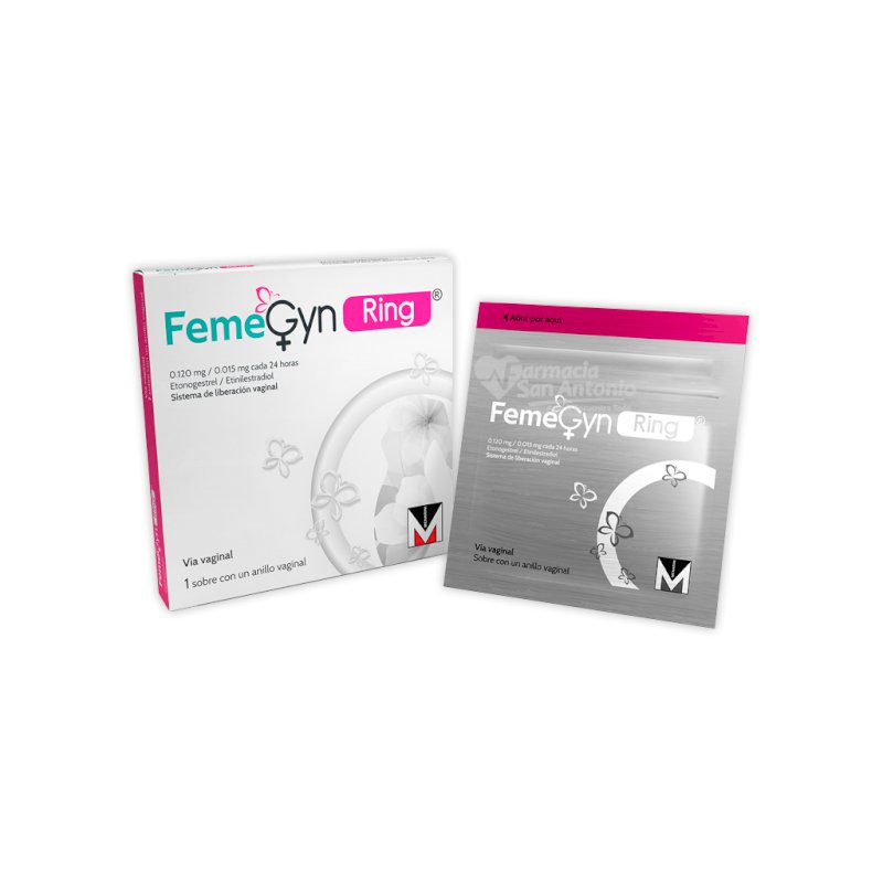 FEMEGYN RING 0.120/0.015MG X 1 SOBRE