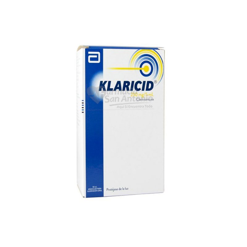 KLARICID 250 MG X 60 ML á