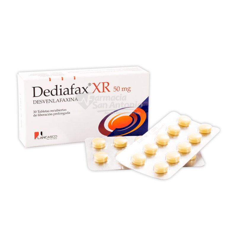 DEDIAFAX XR 50MG X 30 TABS