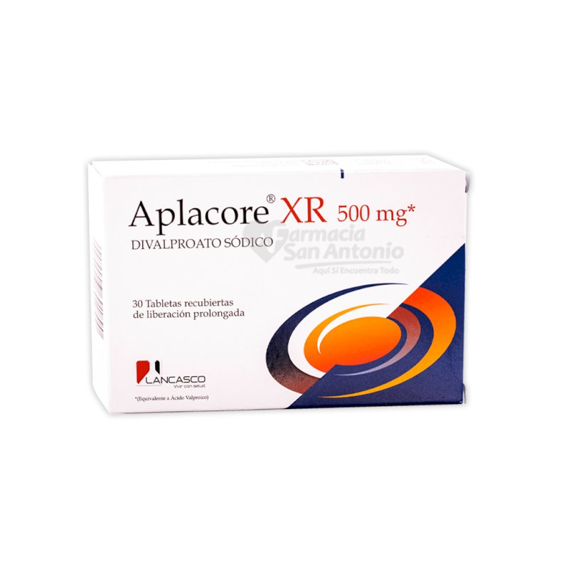 APLACORE XR 500MG X 30 TABS