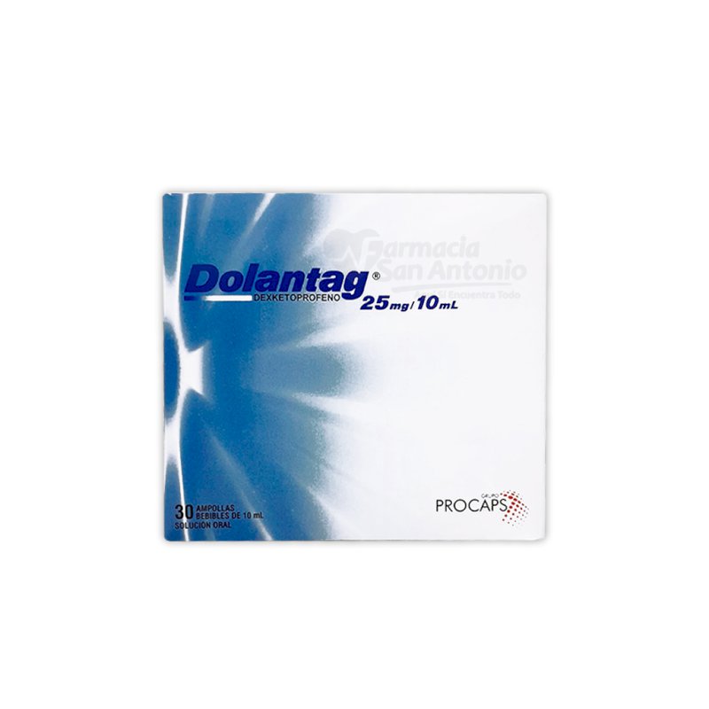 DOLANTAG 25MG/10ML X 30 AMP BB