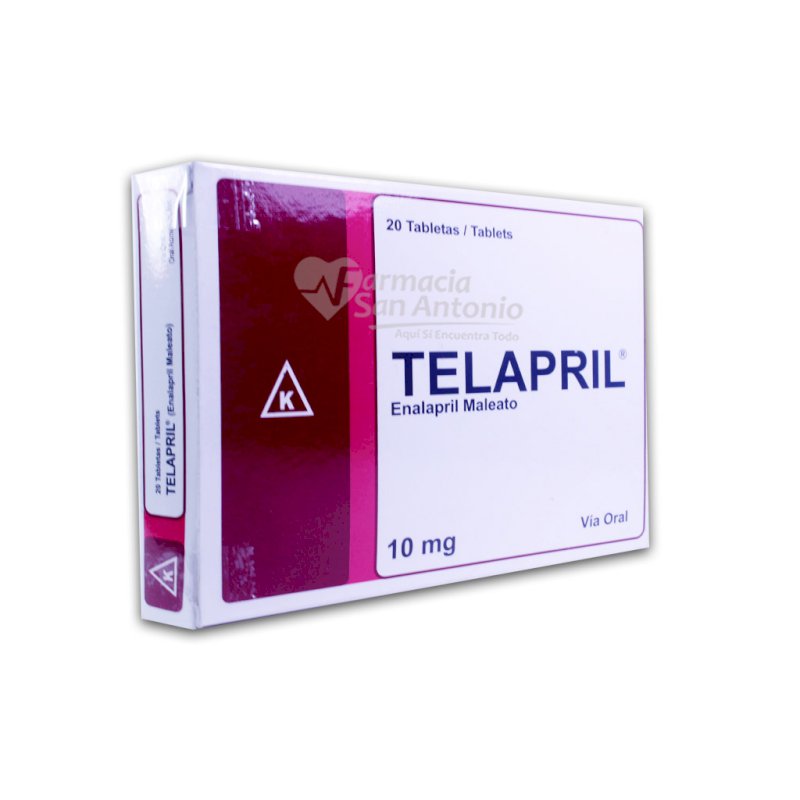 TELAPRIL 10MG X 20 TABS