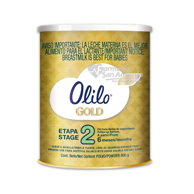 OLILO GOLD 2 X 400G