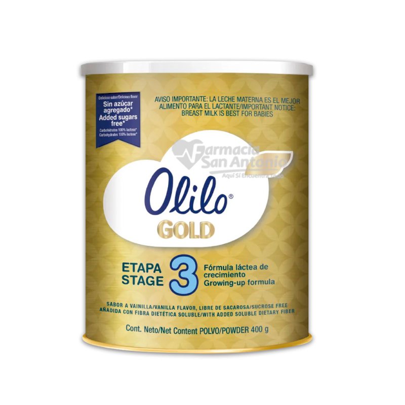 OLILO GOLD 3 X 400G