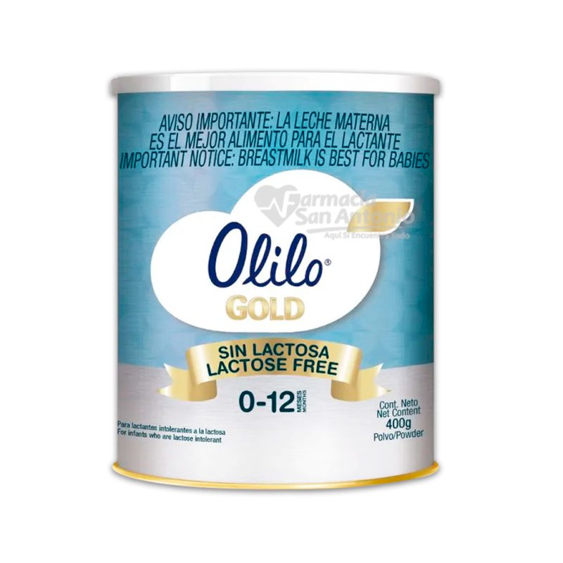 OLILO GOLD SIN LACTOSA X 400G