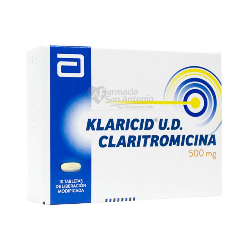 KLARICID U.D. 500MG X 10 TAB á