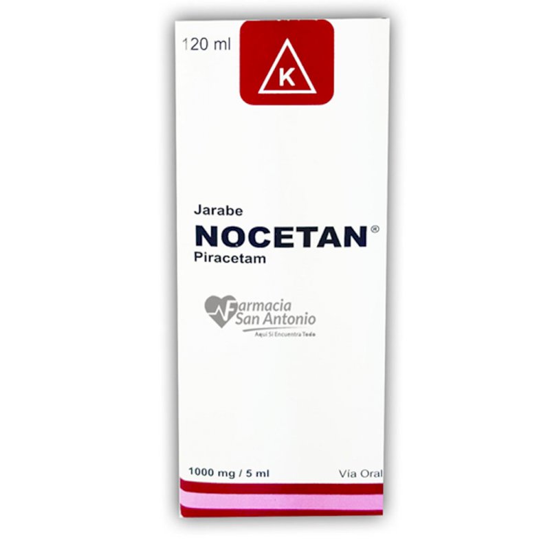 NOCETAN 200MG X 120ML