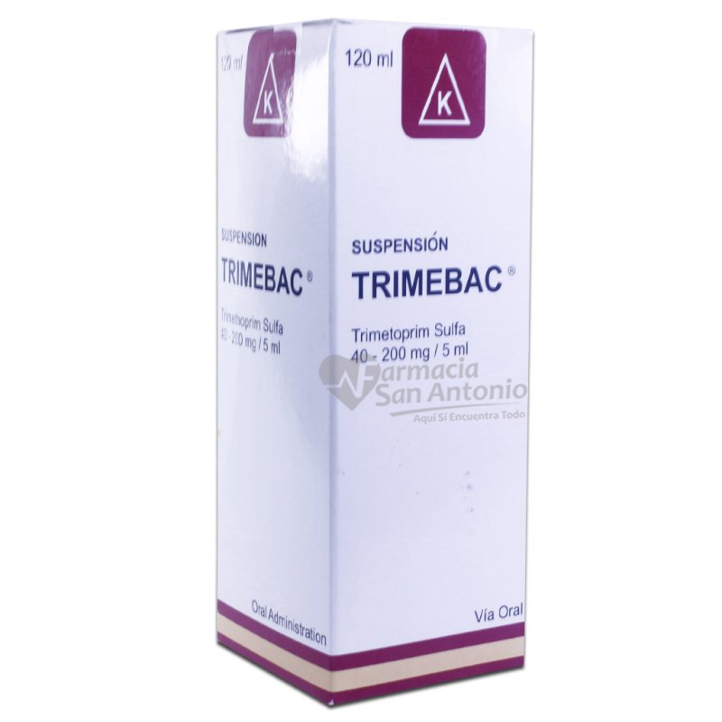 TRIMEBAC SUSP X 120ML