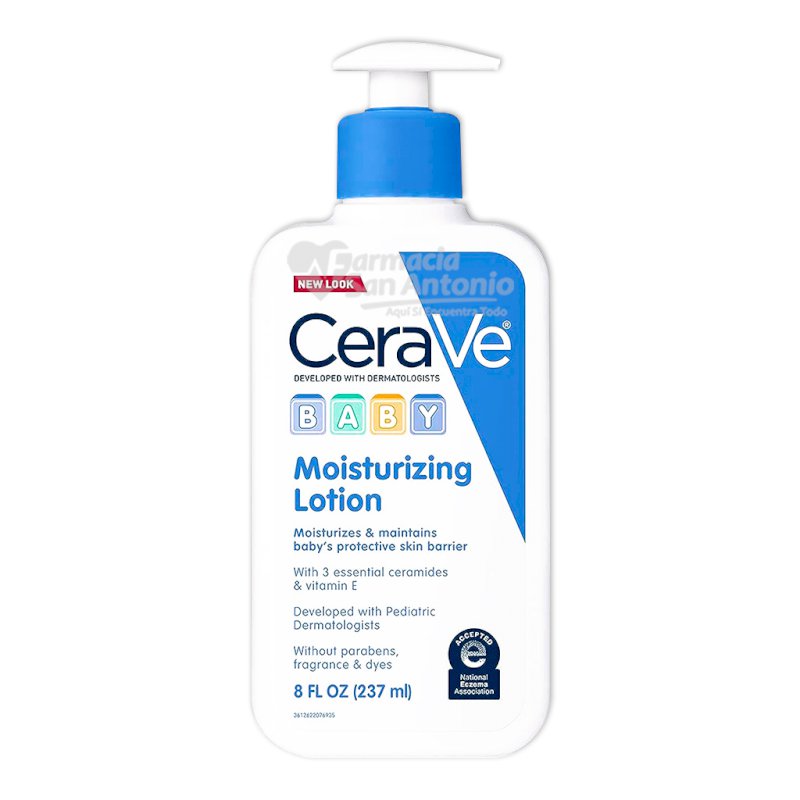 CERAVE BABY MOISTURIZING CREAM X 8OZ