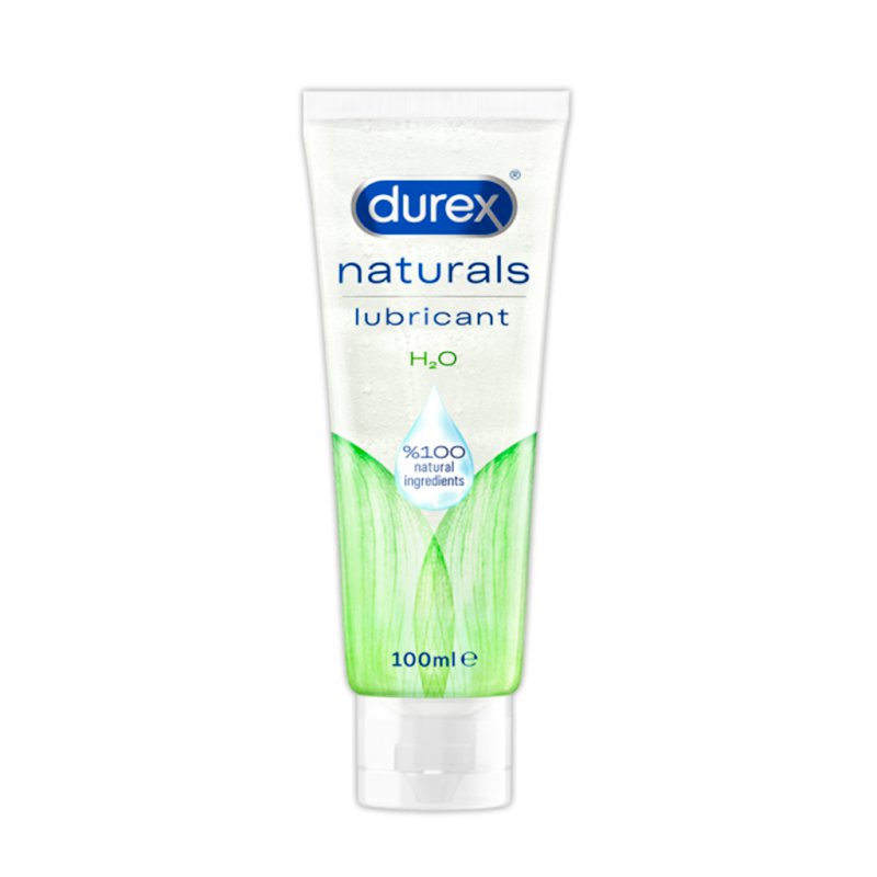 DUREX LUBRICANTE NATURALS H2O X 100ML