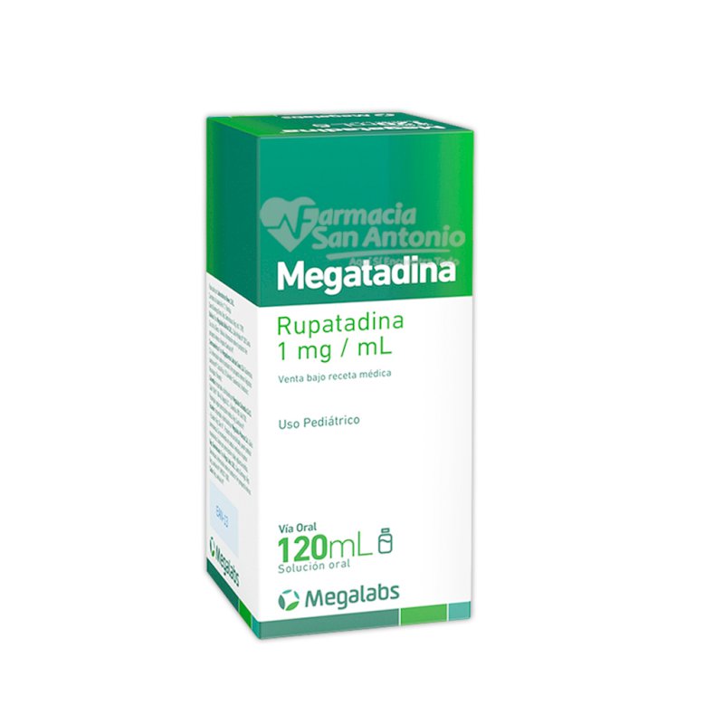 MEGATADINA 1MG/ML SOLUCION X 120ML