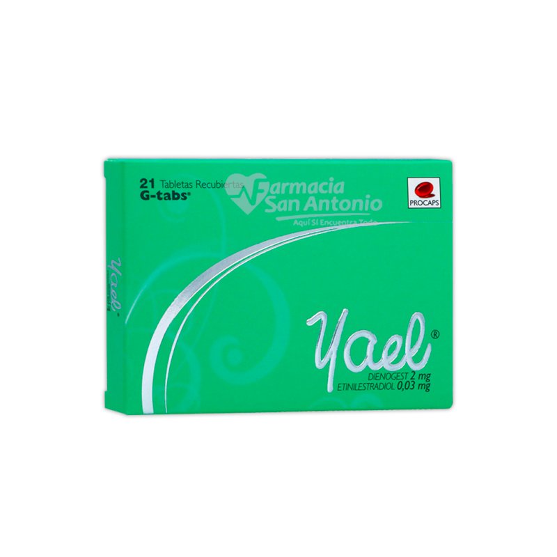 YAEL G-TABS X 21 TABS