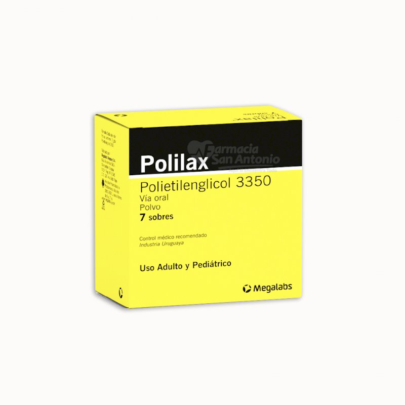 POLILAX 3350 X 7 SOBRES.