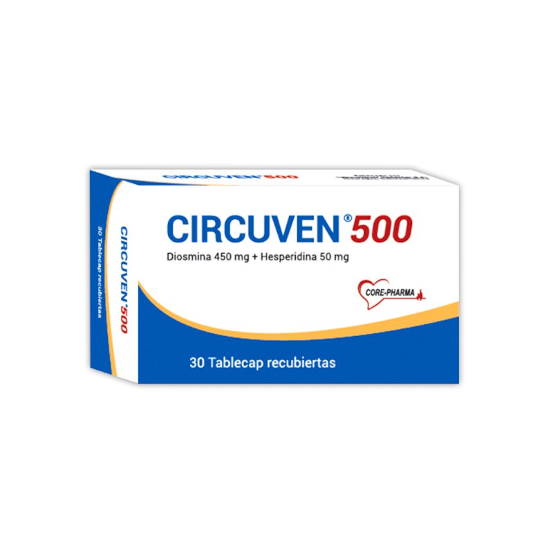 CIRCUVEN 500MG X 30 TABS