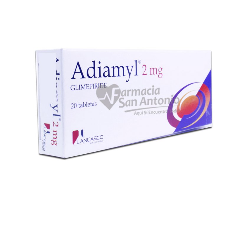 ADIAMYL 2MG X 20 TAB