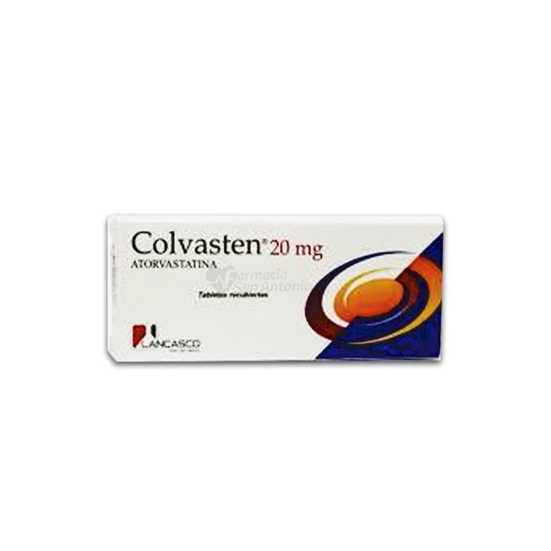 COLVASTEN 20MG X 20TAB