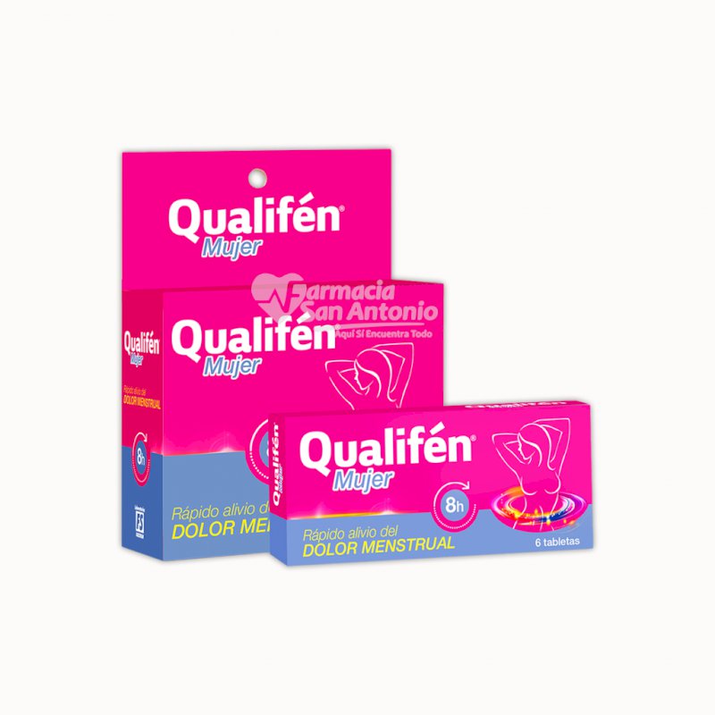 QUALIFEN MUJER X 30 TABS