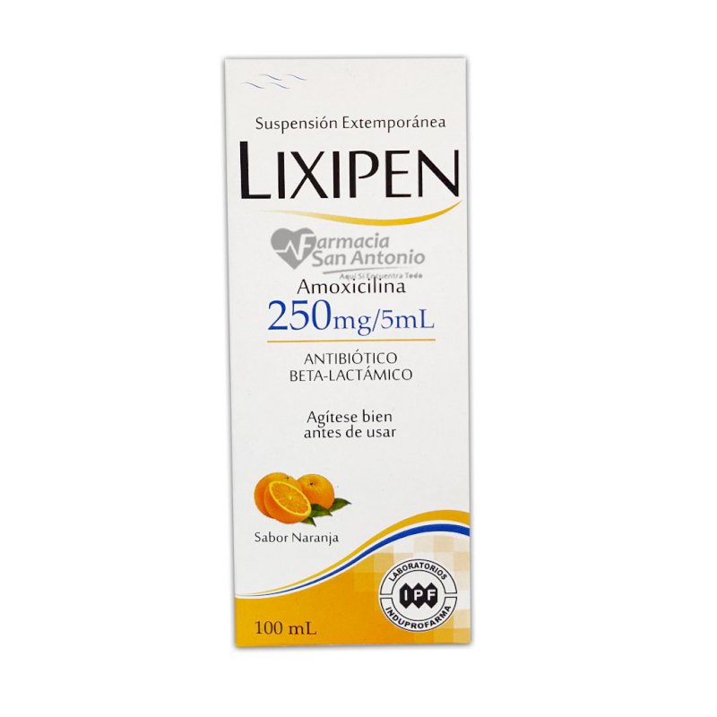 LIXIPEN 250 X 100 ML EXTEMPORANEA