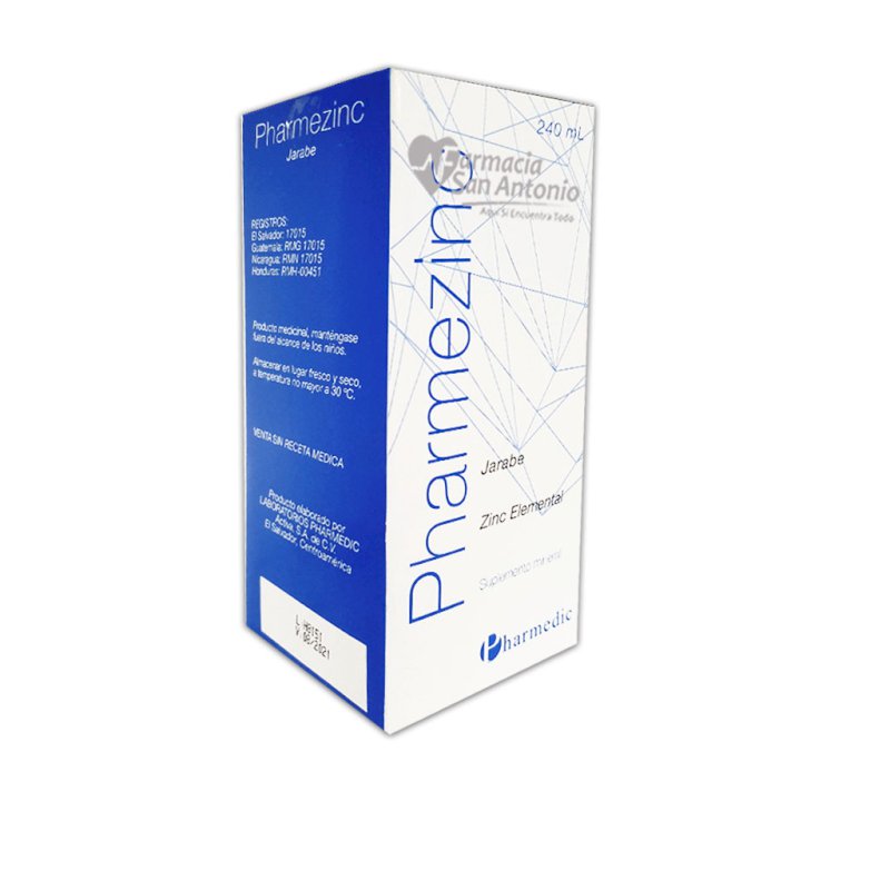 PHARMEZINC JBE 240 ML