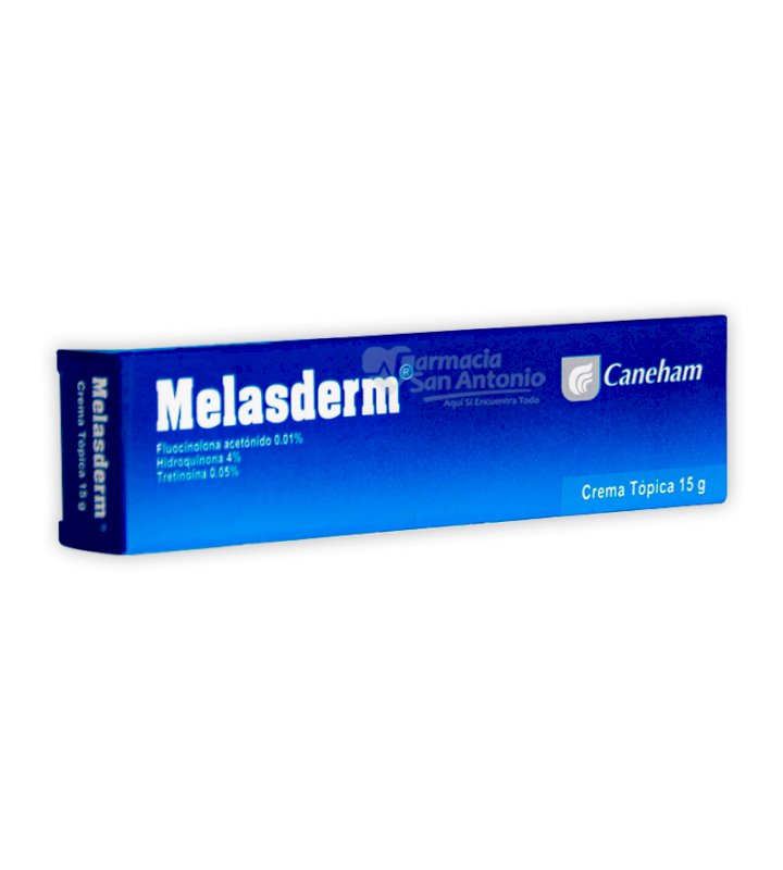 MELASDERM CREMA TOPICA X15G