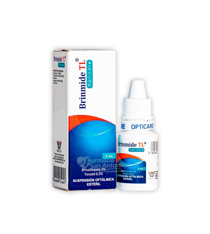 BRINMIDE TL SOL X 5ML