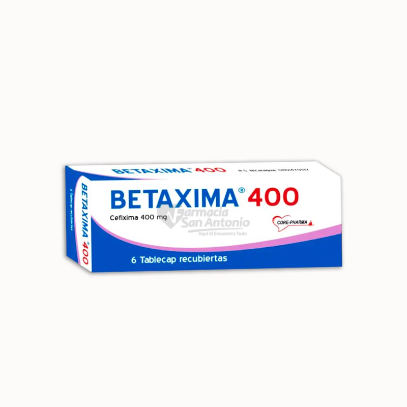 BETAXIMA 400MG X 6 TAB