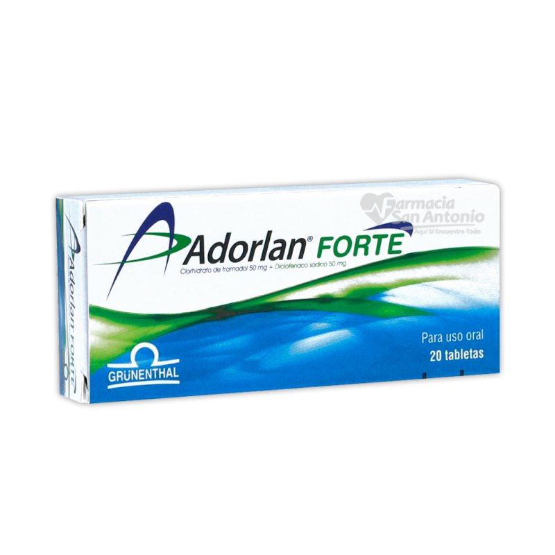 ADORLAN FORTE X 20 COMP