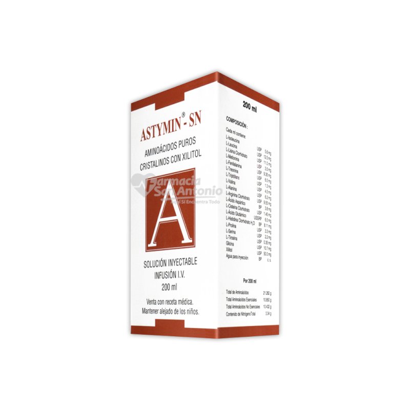 ASTYMIN SN IV X 200ML