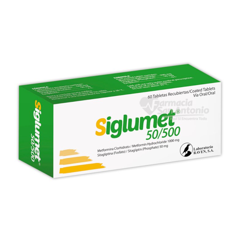 SIGLUMET 50/500 X 60TAB