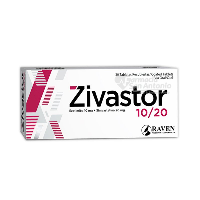 ZIVASTOR 10/20 X 30 TAB