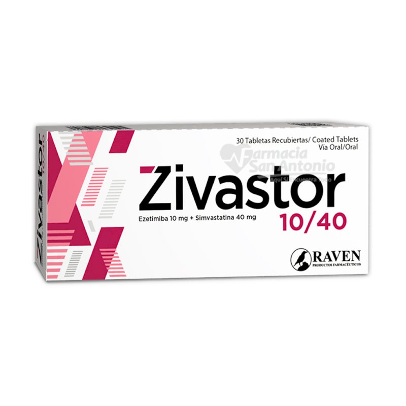 ZIVASTOR 10/40 X 30 TAB