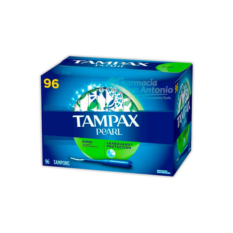 TAMPAX PEARL TALLA S X 96