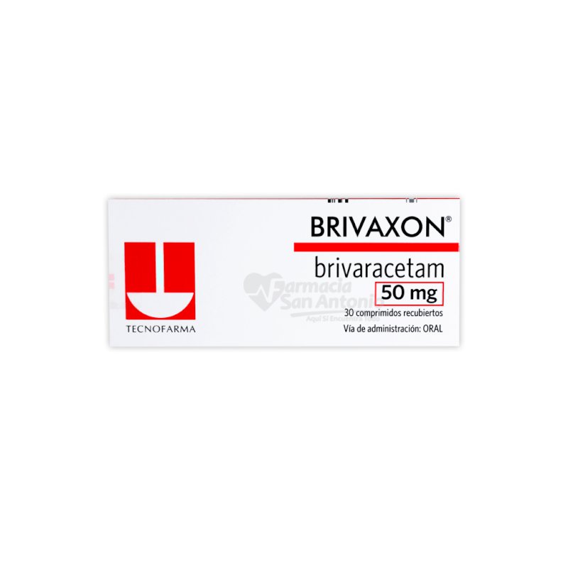 BRIVAXON 50MG X 30 COMP