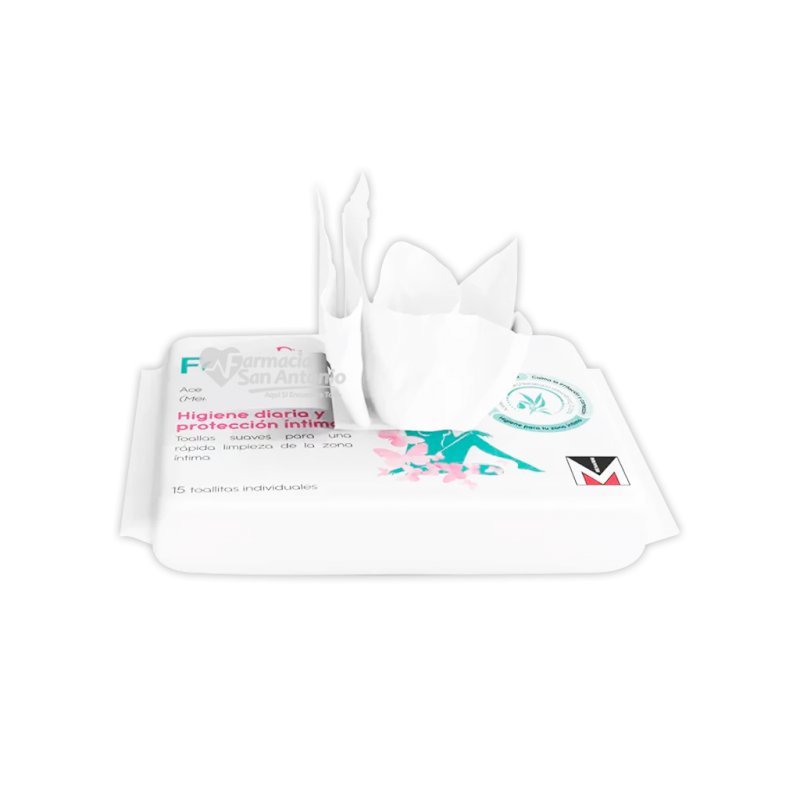 FEMEGYN WIPES FLOW PACK X 15 UNIDADES