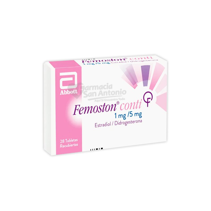 FEMOSTON CONTI 1/5MG X 28 TABS