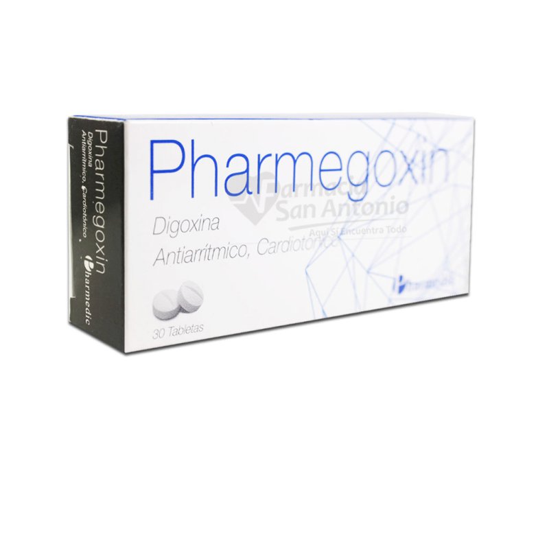 PHARMEGOXIN 0.25MG X 30 TABS