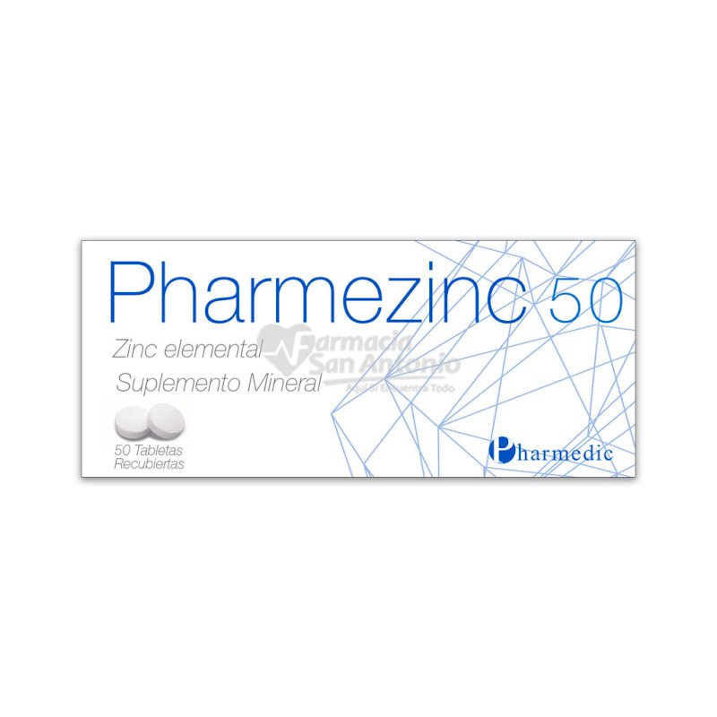 PHARMEZINC X 50 TAB