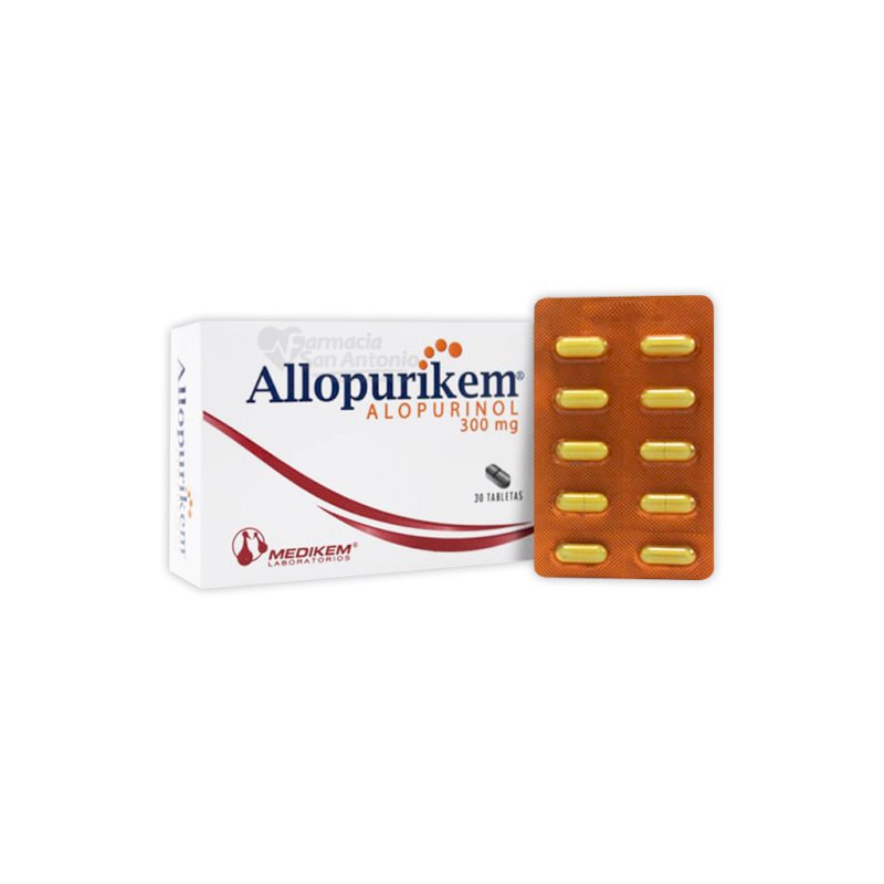 ALLOPURIKEM 300MG X 10 TABS