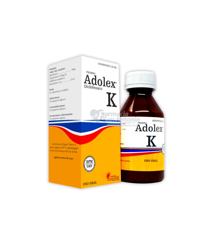 ADOLEX K X 120ML