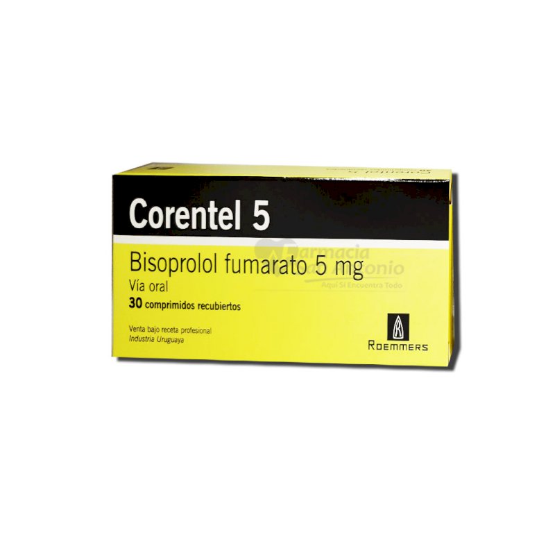 CORENTEL 5MG X 20 TAB $